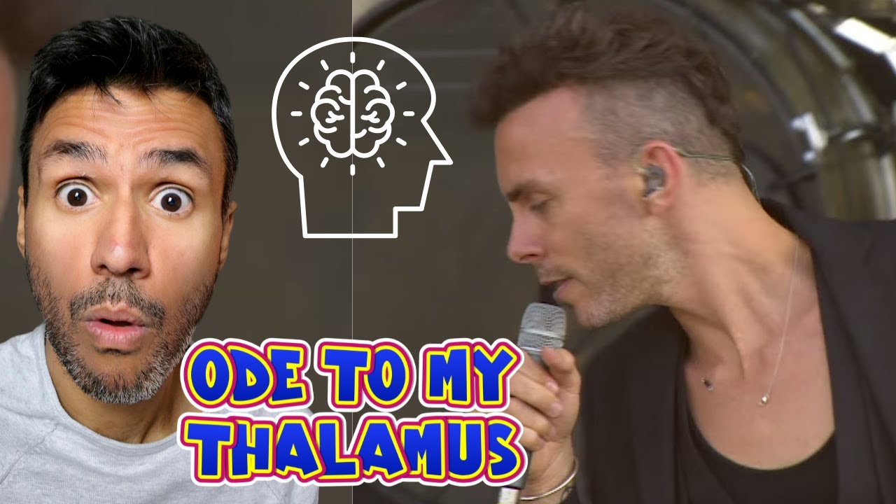 Asaf Avidan - Ode To My Thalamus (REACTION) First Time Hearing It - Live at Sziget