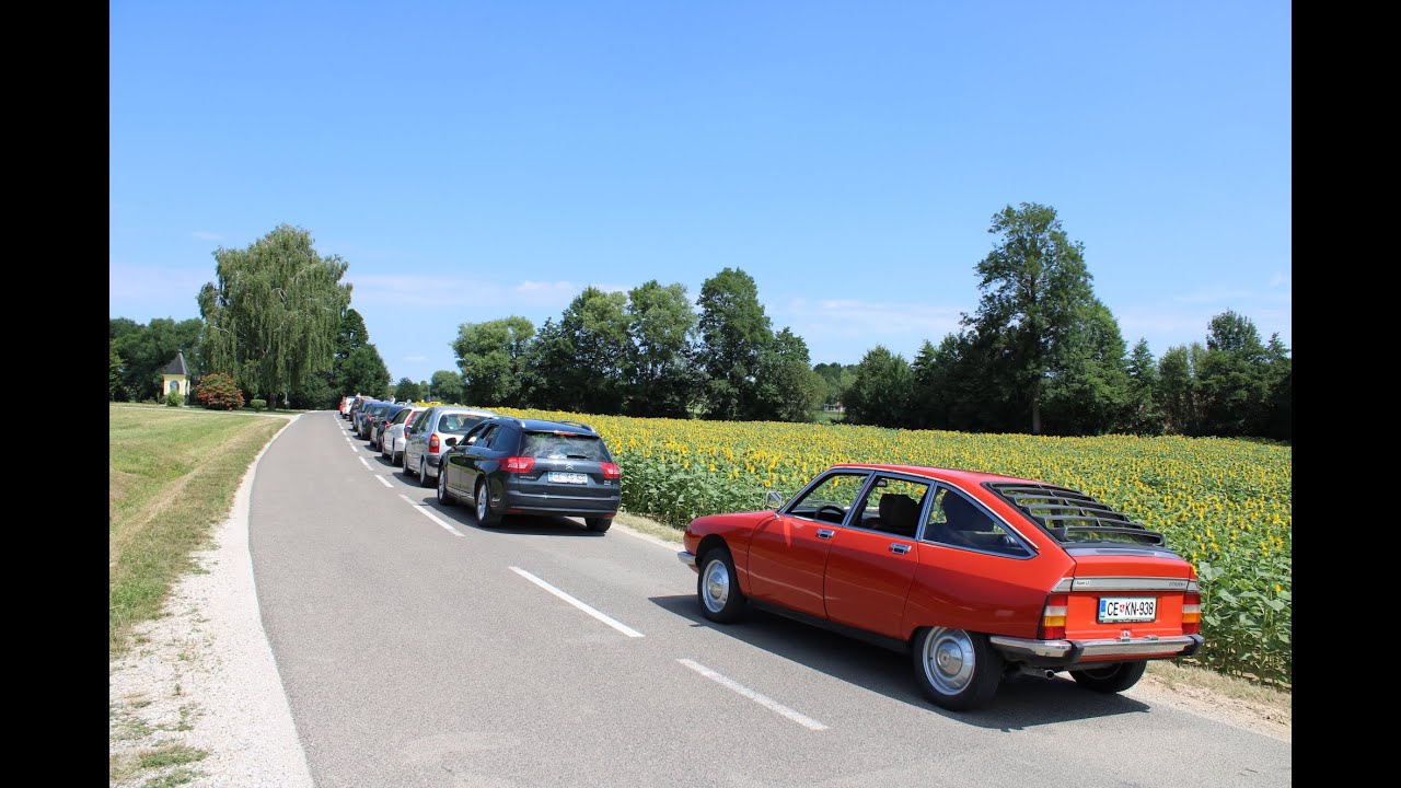 HydroRaid 2021 - a gathering of old Citroens (10/Jul/2021)