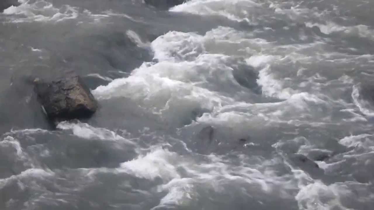 Kacha river in the Krasnoyarsk city