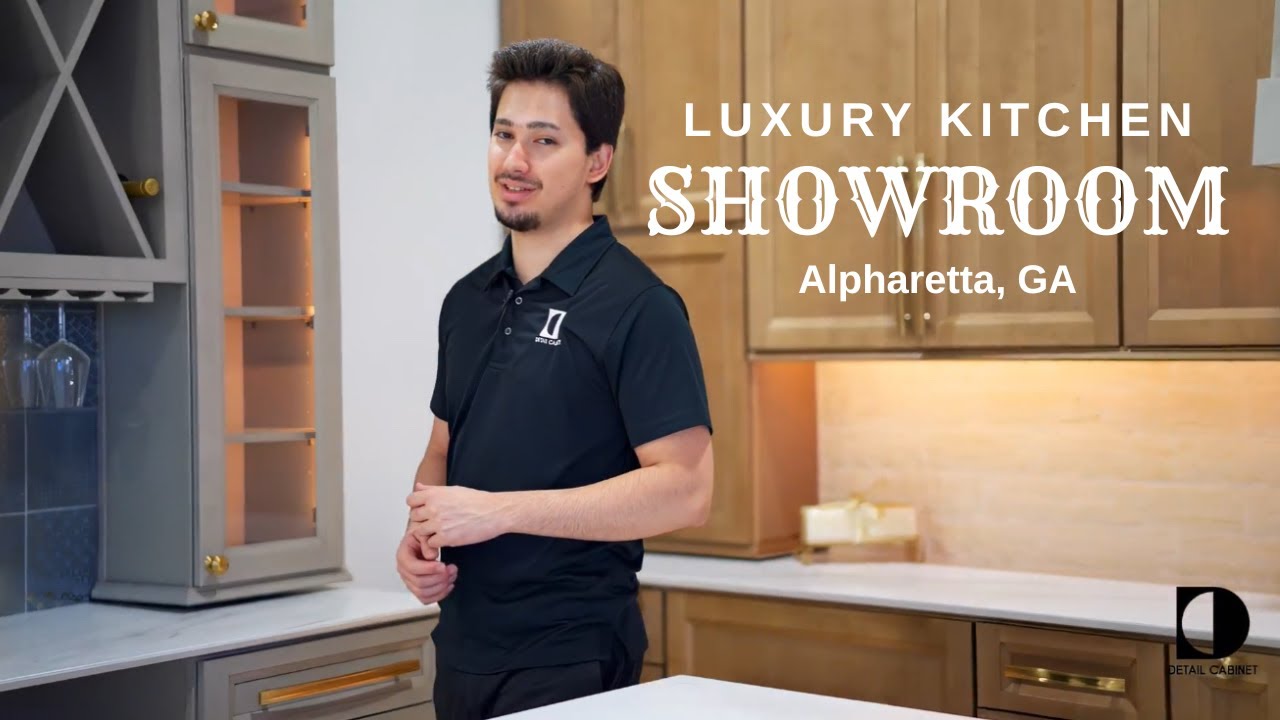 Step inside our Luxury Showroom | Alpharetta, GA