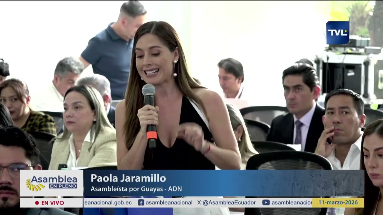 Asambleísta Paola Jaramillo - Sesión 064