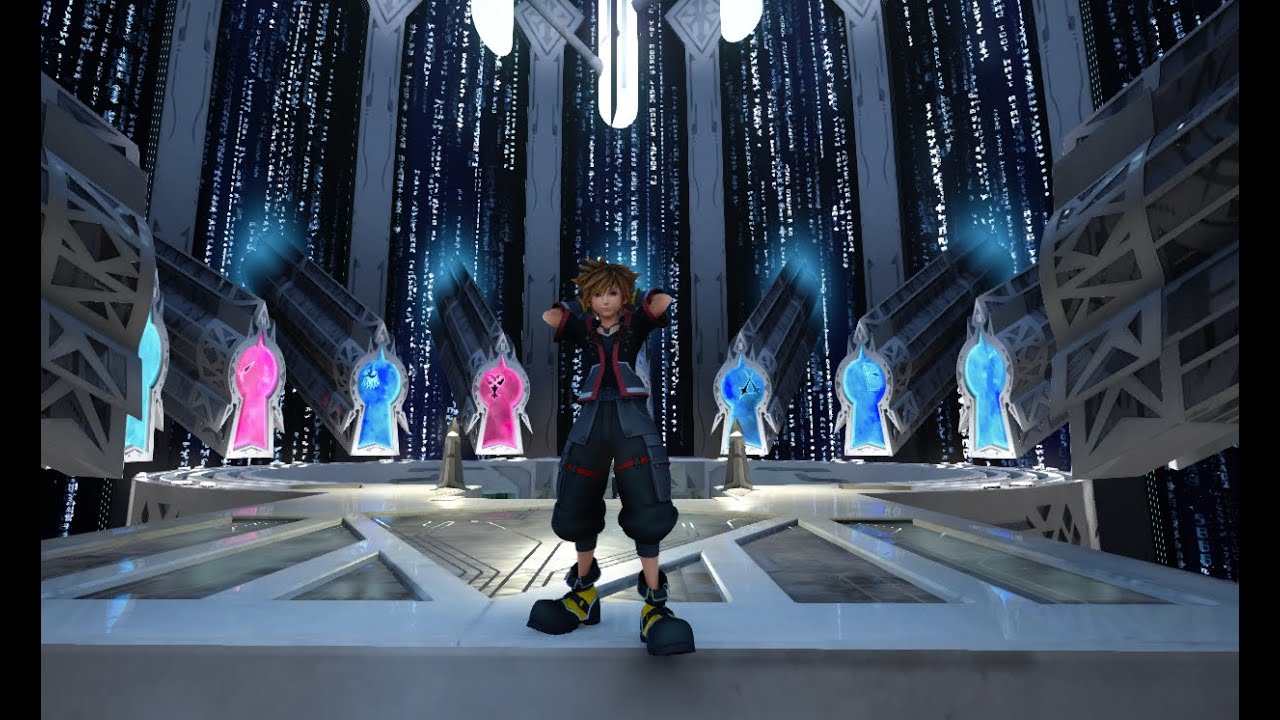 KH3 Crit data battles with some talking