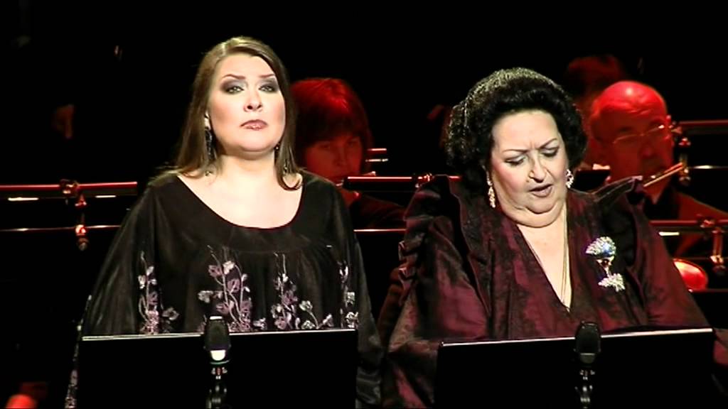 Nomeda Kazlaus and Montserrat Caballe - Jacques Offenbach 