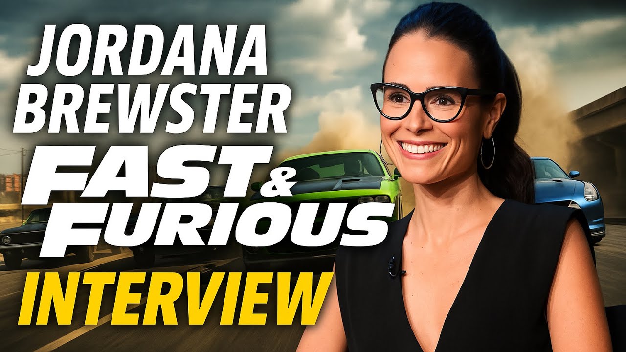 Jordana Brewster Reveals Untold Fast & Furious Stories | Tribute to Paul Walker & Behind-the-Scenes