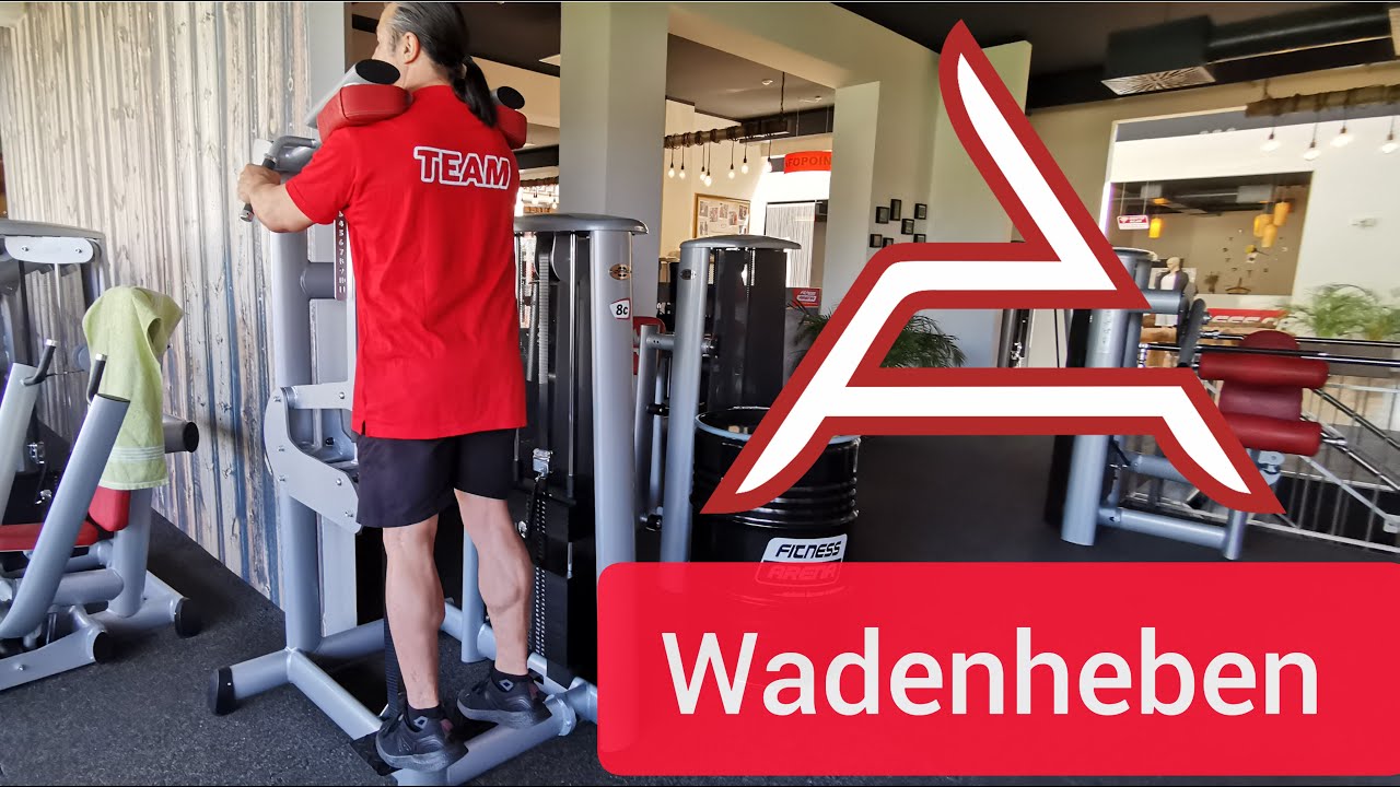 Wadenheben