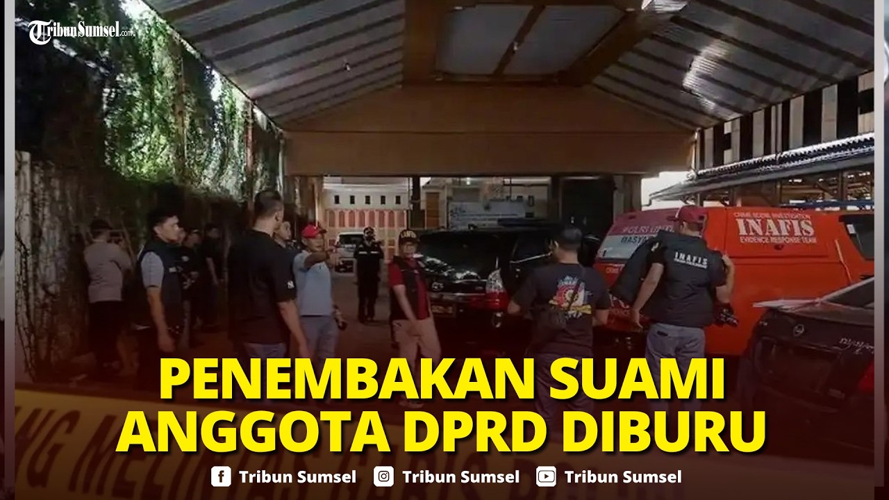 🔴Detik-detik Suami Anggota DPRD Jateng Nur Fatwah Ditembak Saat Penyeranganyang Dilakukan OTK