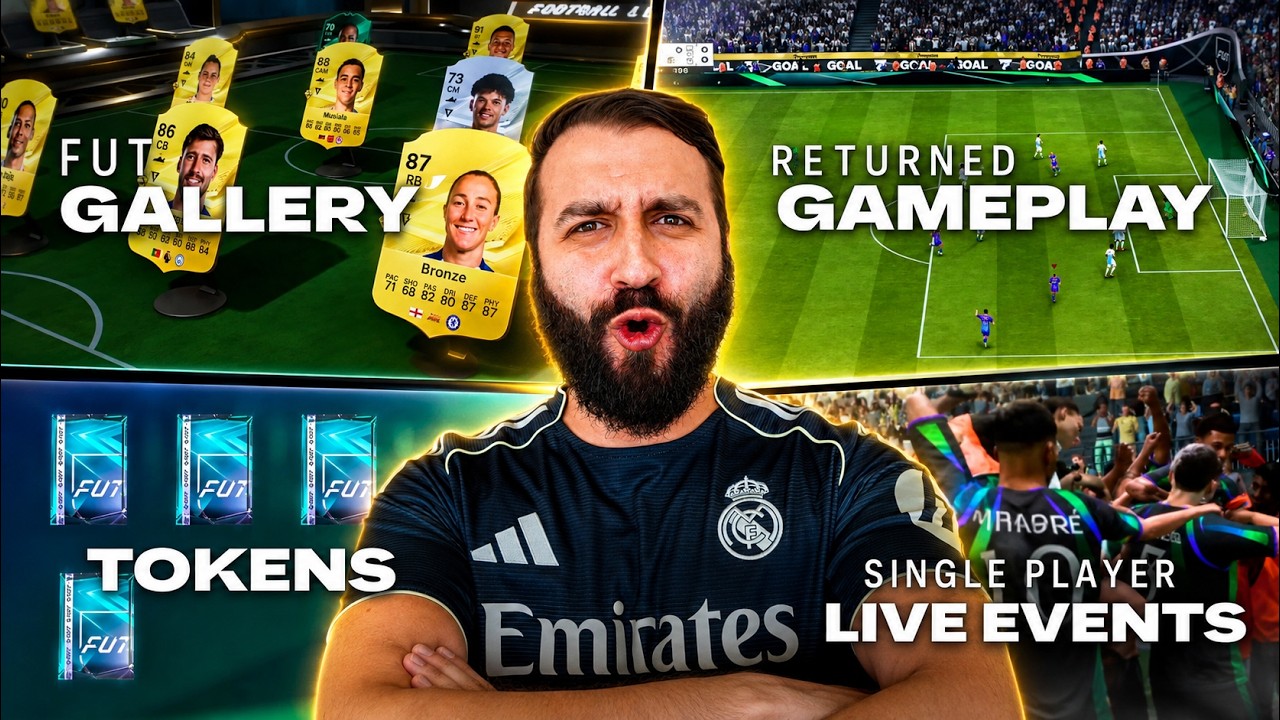 Реакция на ULTIMATE TEAM FC 27 - ОНИ изменили ВСЕ!