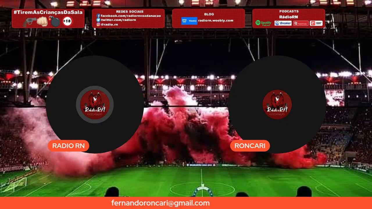 RÁDIO RN - BOLETIM RUBRO-NEGRO!