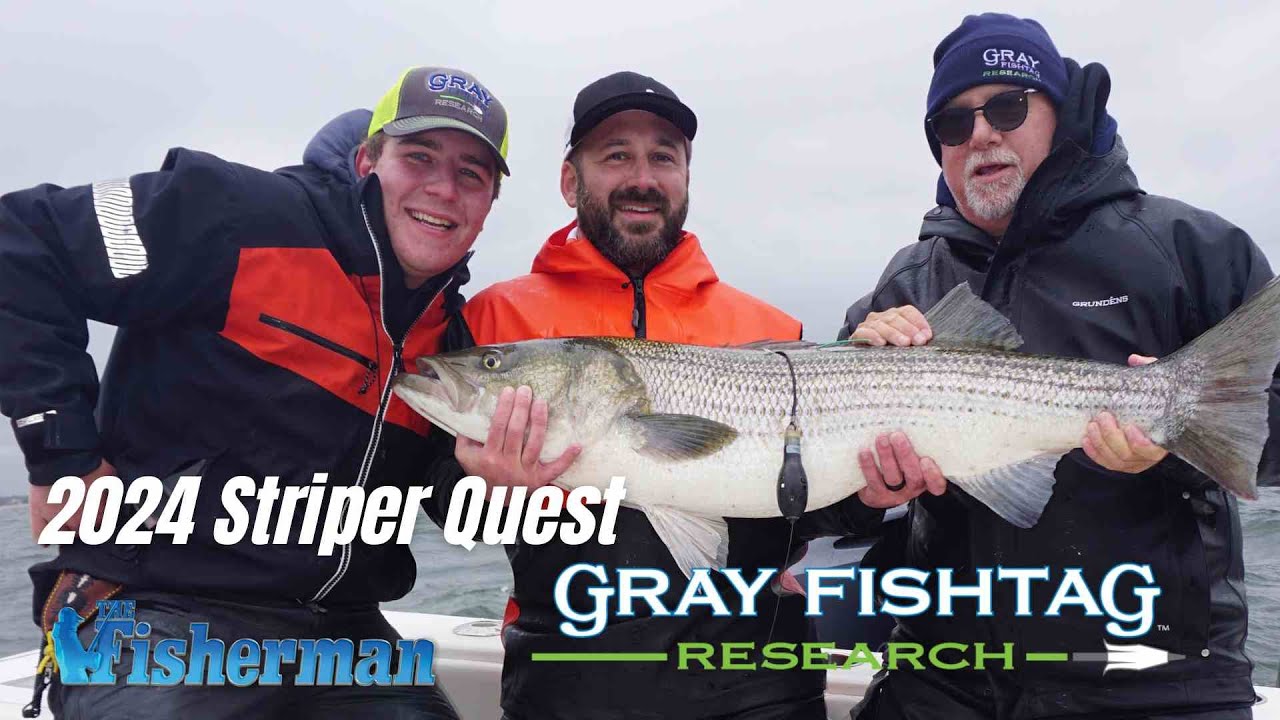 2024 Striper Quest - Northeast Striped Bass Study