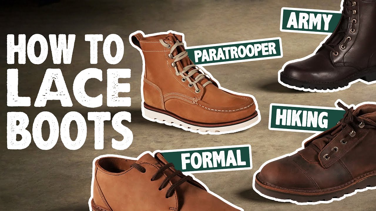 How To Lace Your Boots?! // Jim Green Footwear