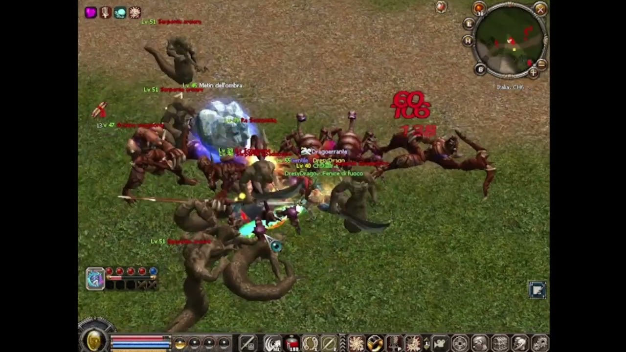 Metin2-server ITALIA : come faccio i metin a mazzetto in valle