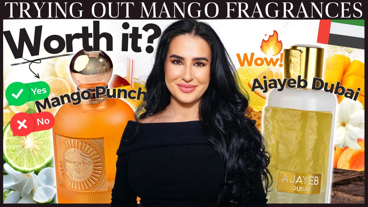 Worth it?💥 MANGO PUNCH by Paris Corner & AJAYEB PORTRAIT DUBAI by Lattafa /Middle Eastern Fragrances