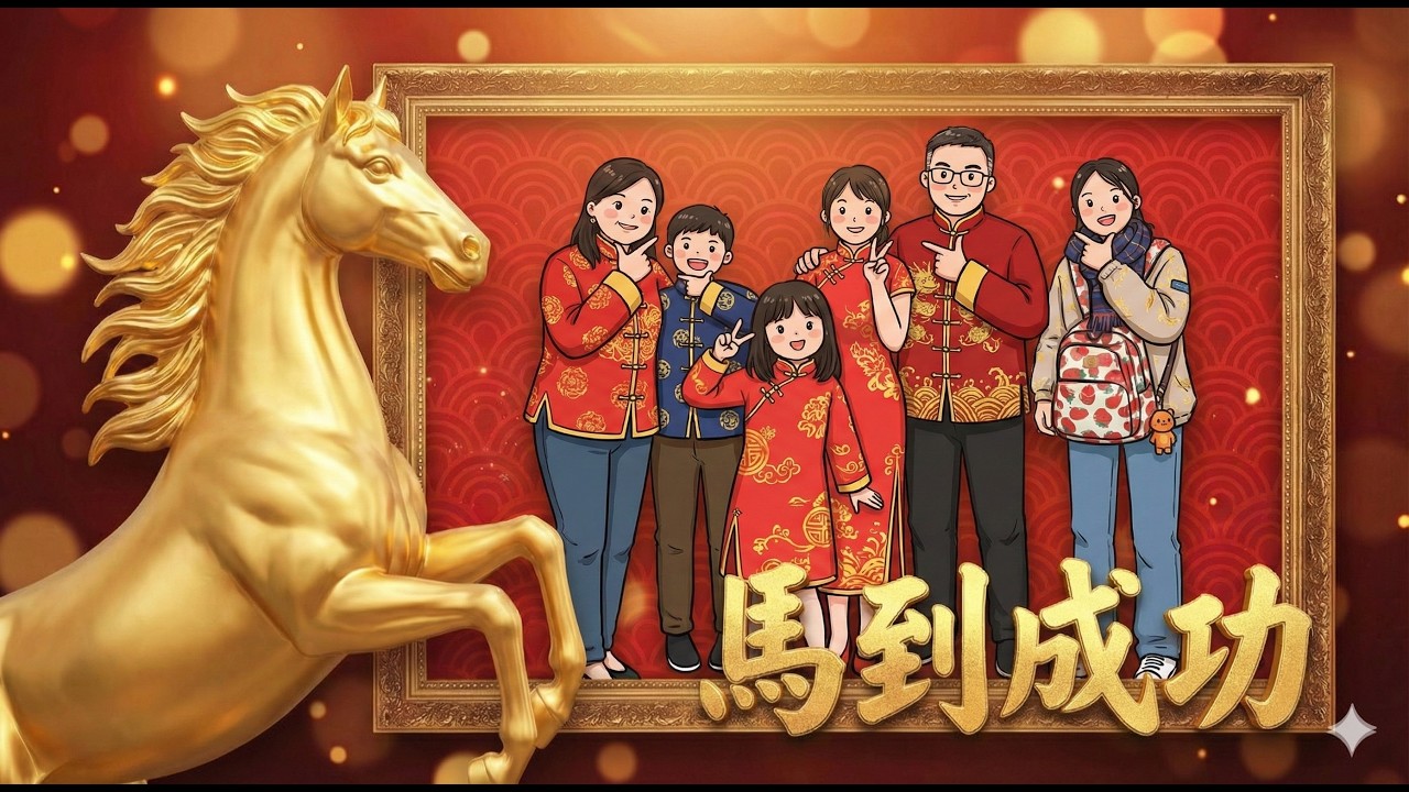 馬到成功｜2026 馬年必聽的祝福單曲！恩典滿堂