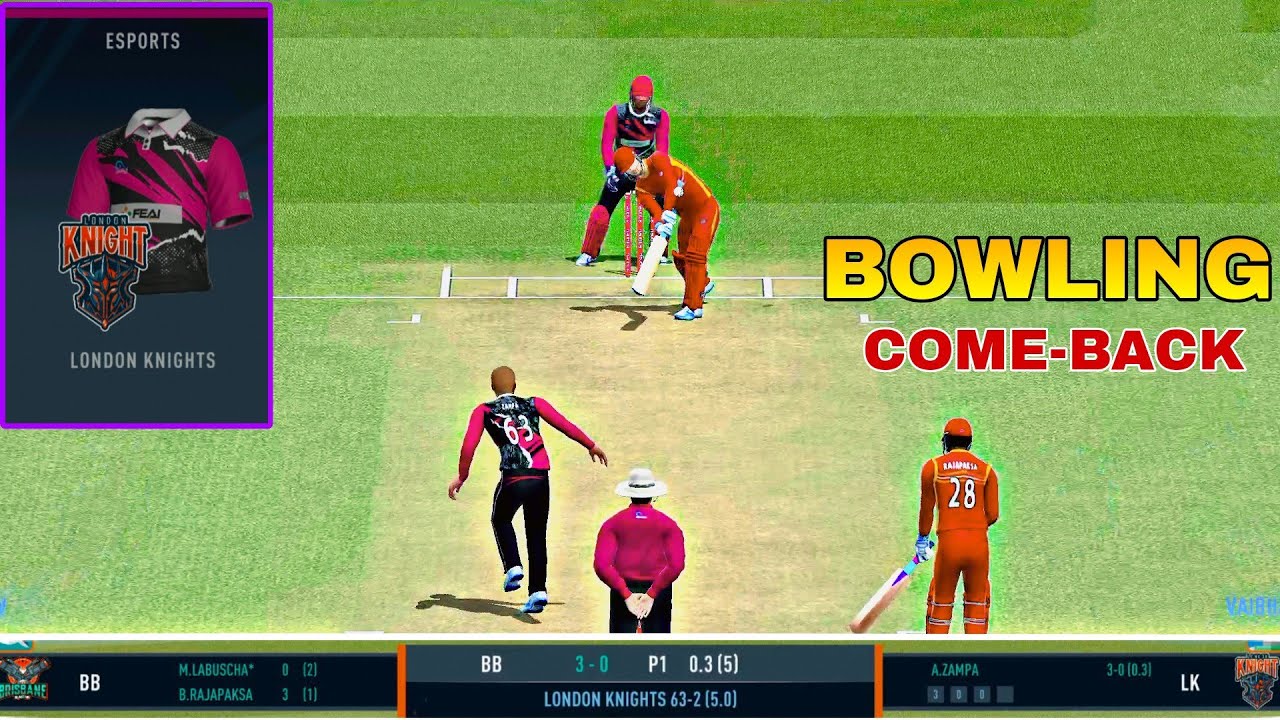Bowling Come Back 🔥 || Real Cricket 24 Thriller Gameplay ||