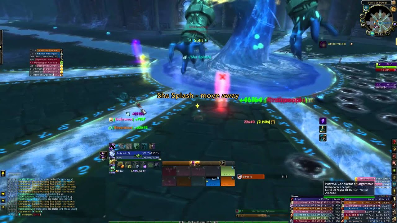 (Krabpeoples Peoples) Heroic Immerseus 10 Man First Kill