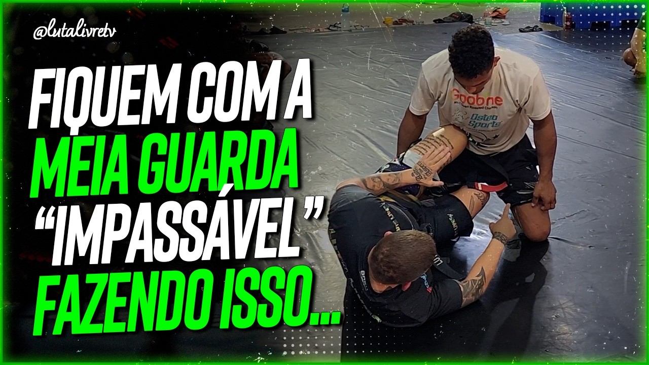 MEIA GUARDA: Os detalhes que NUNCA te Ensinaram