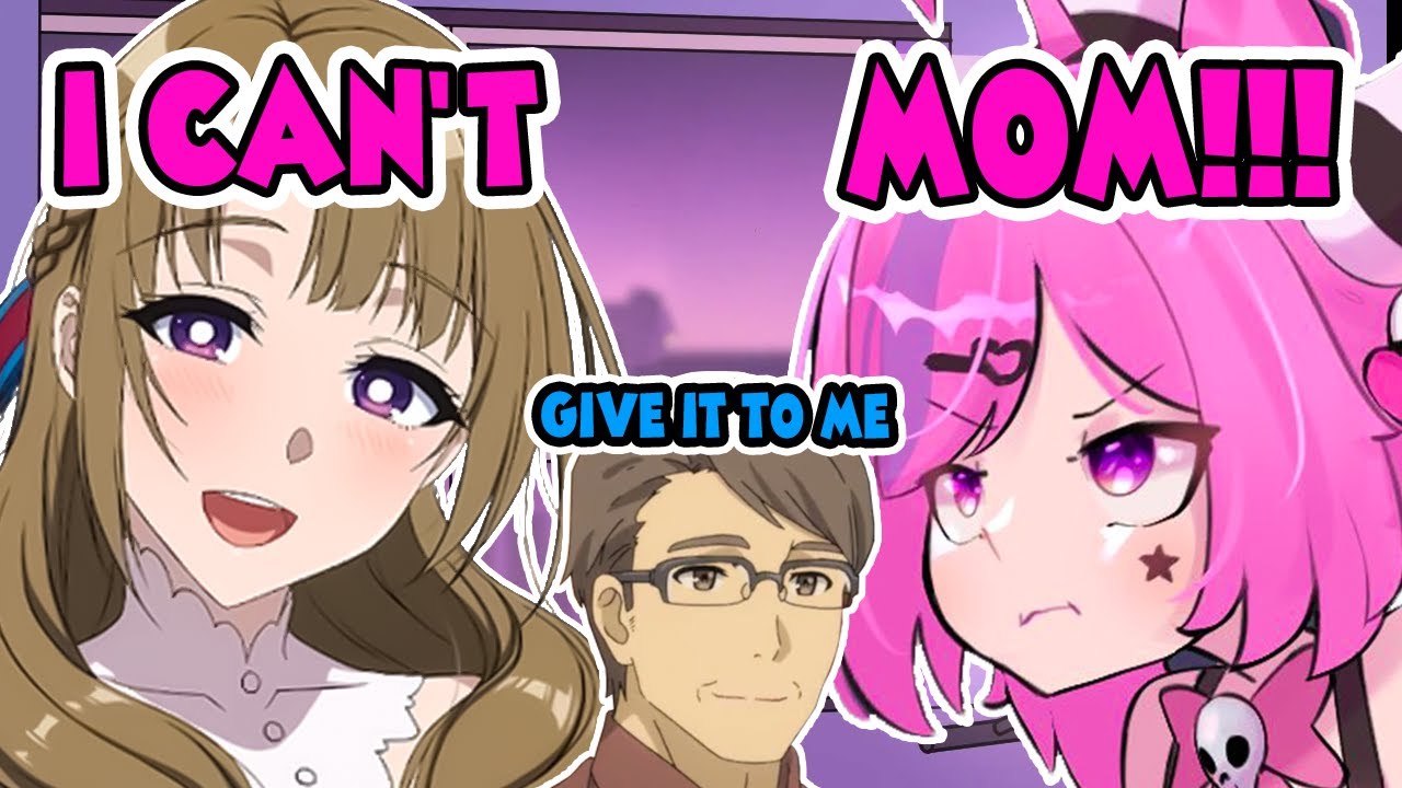 Ironmouse Gets In a Fight With Her Mom Because Of THIS And Her Dad Became An Absolute Goat...
