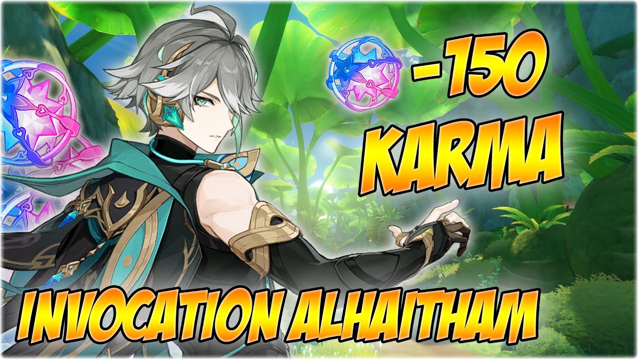 LE PLUS GROS KARMA DE SA VIE SUR LA BANNIERE ALHAITHAM ! Invocation Genshin Impact - Spuffi