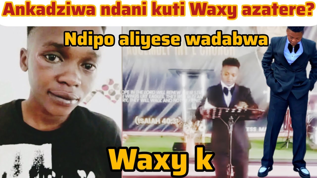 Dzikoli zodabwitsa sizinati Taonani Waxy K lero zomwe wachita ankadziwa ndani kuti fodya atha kusiya