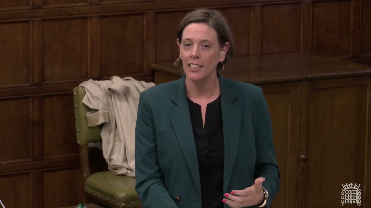 Minister Jess Phillips responds to the debate: Tackling demand for Prostitution and Sex Trafficking