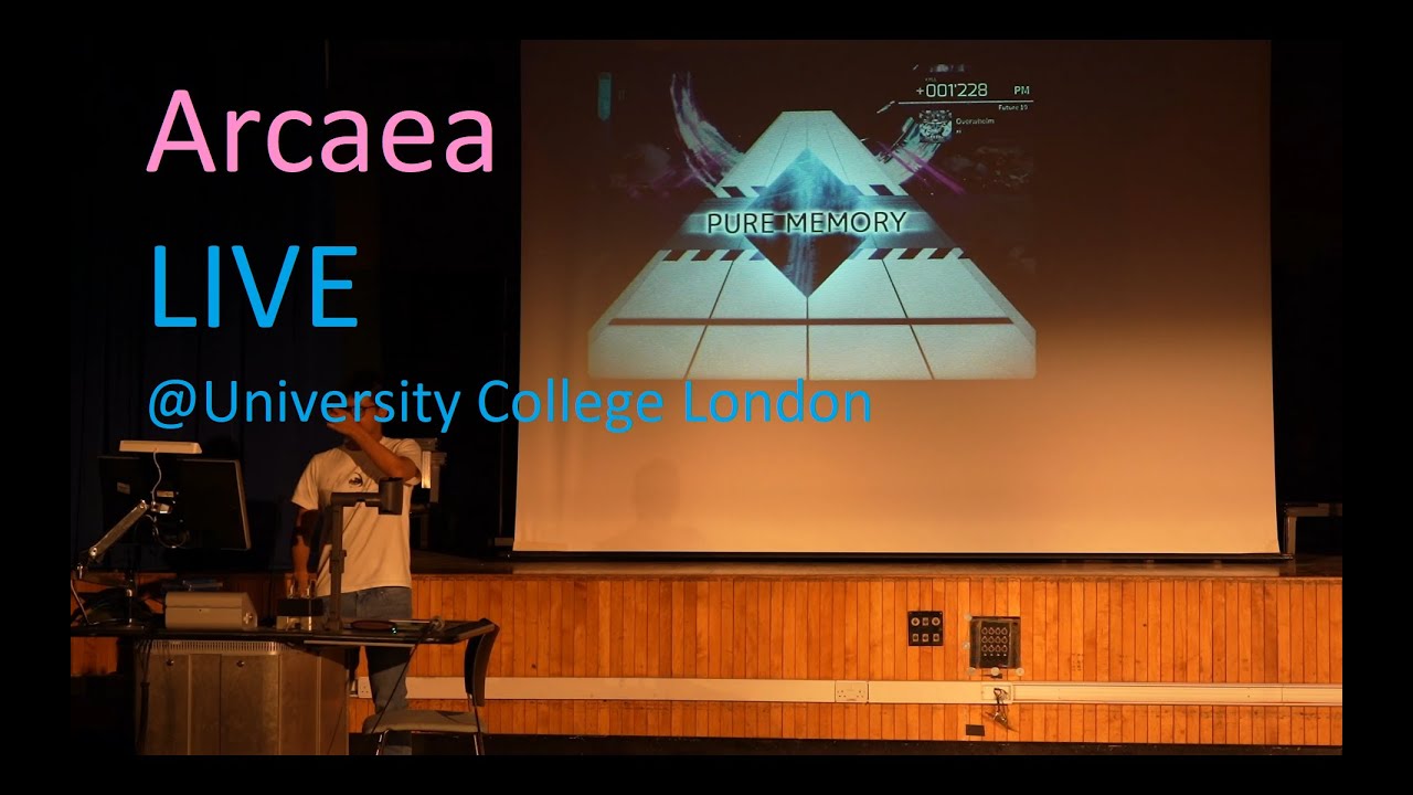 [Arcaea LIVE @ UCL] Overwhelm PM and Aegleseeker EX+ (Live at London Anime Union Talent Show)