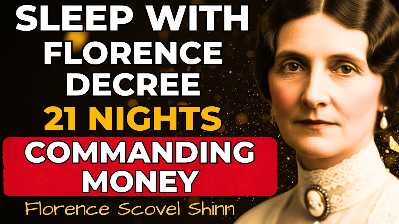 SLEEP WITH THIS FLORENCE DECREE 21 NIGHTS AND WAKE UP COMMANDING MONEY | FLORENCE SCOVEL SHINN