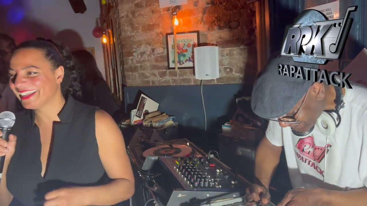 ALEXIA COLEY (LIVE RAPATTACK SOUNDSYSTEM PA @ POSH, LONDON)