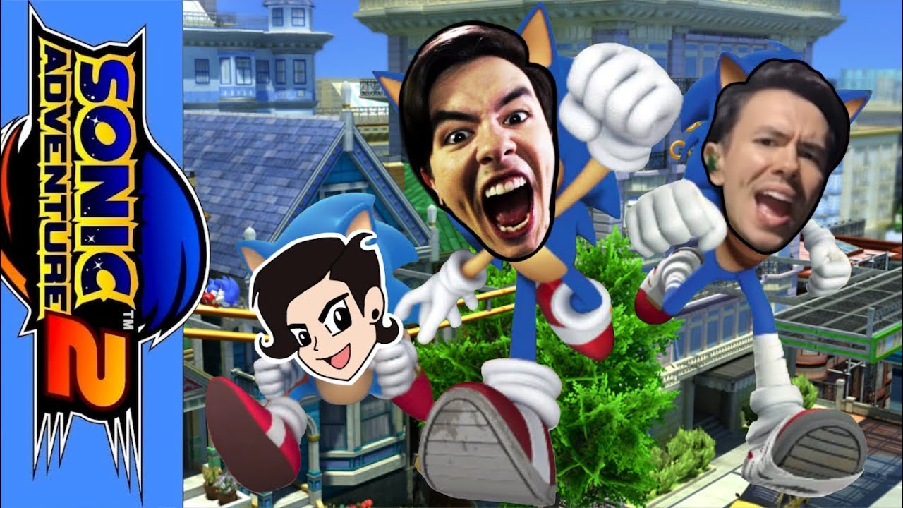 Sonic Adventure 2 Re-Re-Edit - 