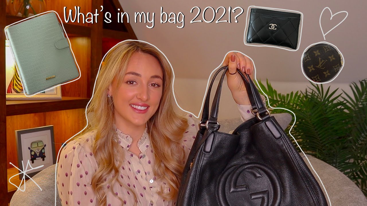 What's in my bag 2021 | Gucci Bag | All Things Yazz