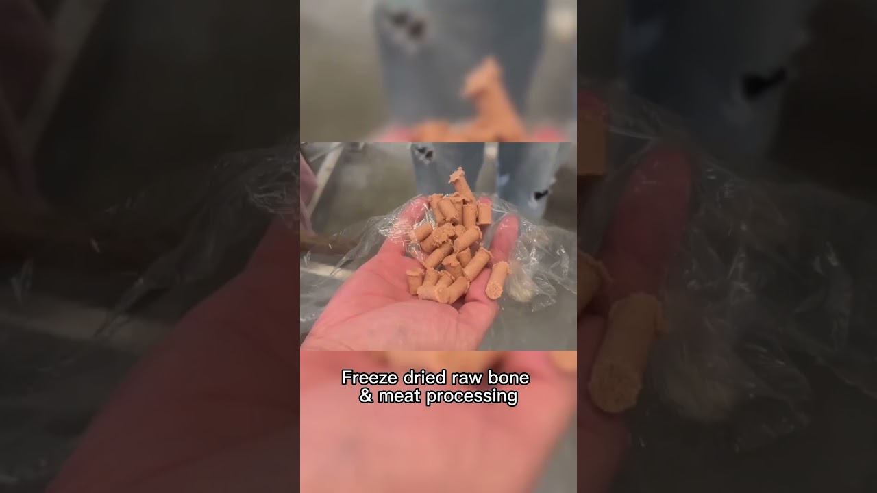 Processing -18&deg;C frozen meat blocks? This all-in-one machine does it all