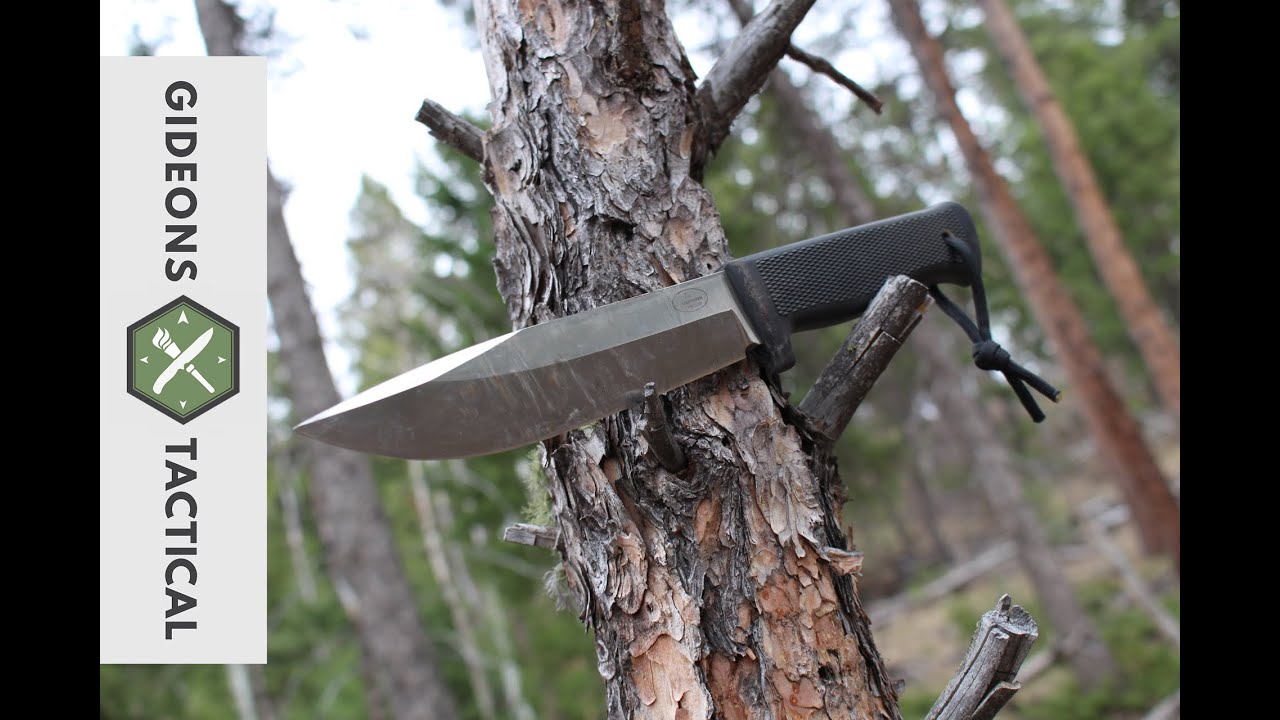Fallkniven A1: My Favorite Stainless Steel Survival Knife?