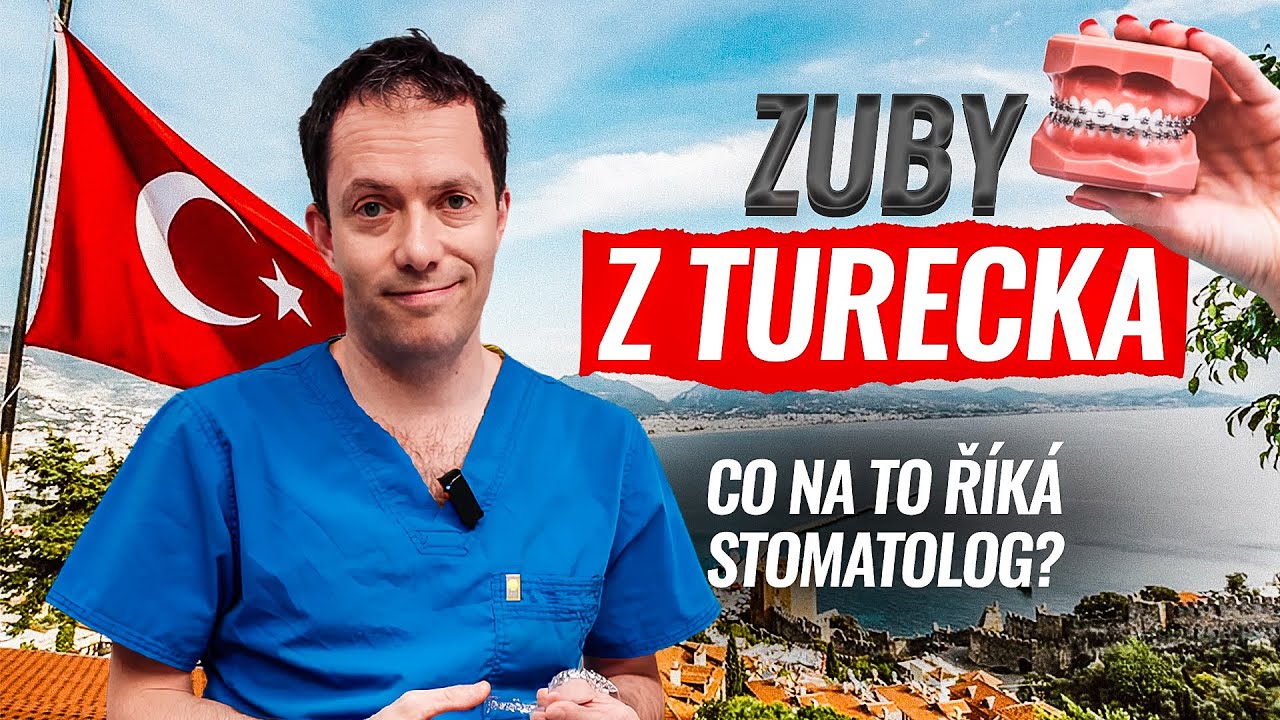 Zuby z Turecka: Co na to říká stomatolog MUDr. Vachulka?