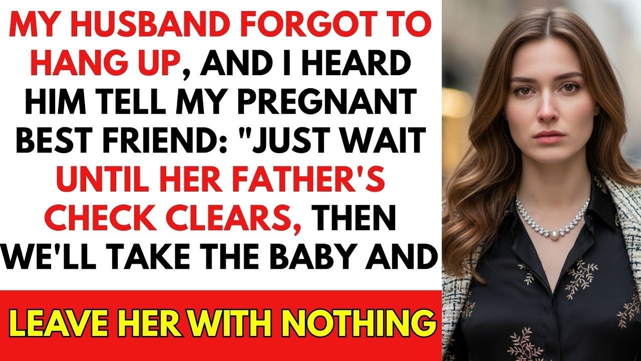 My Husband Forgot To Hang Up, And I Heard Him Tell My Pregnant Best Friend: 