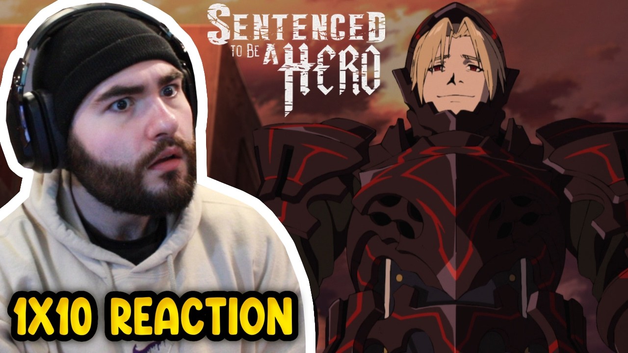 Rhyno! Sentenced To Be A Hero Episode 10 Reaction
