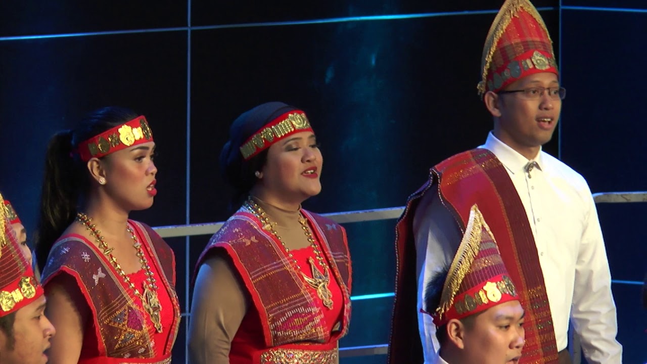 GLORIA IN EXCELSIS, Ivo Antognini - BATAVIA MADRIGAL SINGERS