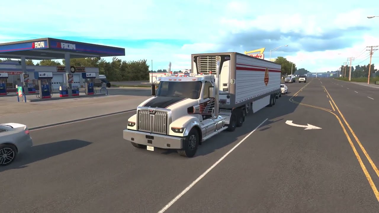 Exploring ATS Oklahoma DLC - Drive 2