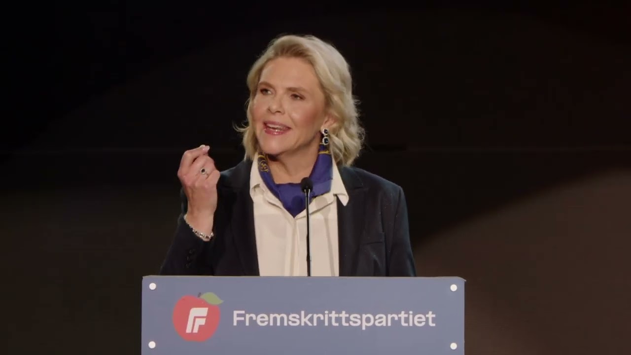 Sylvi Listhaugs tale | FrPs Landsmøte 2025