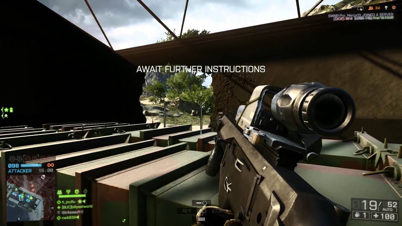 Battlefield 4 (PS4) - AR160 vs AUG A3 - Post Fall Patch Weapon Comparison (BF4 Gameplay)