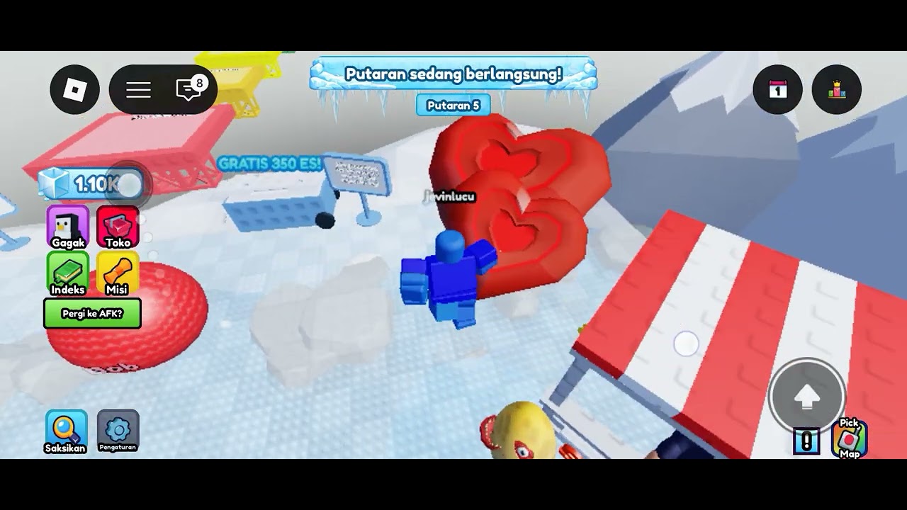 Main knockout di roblox