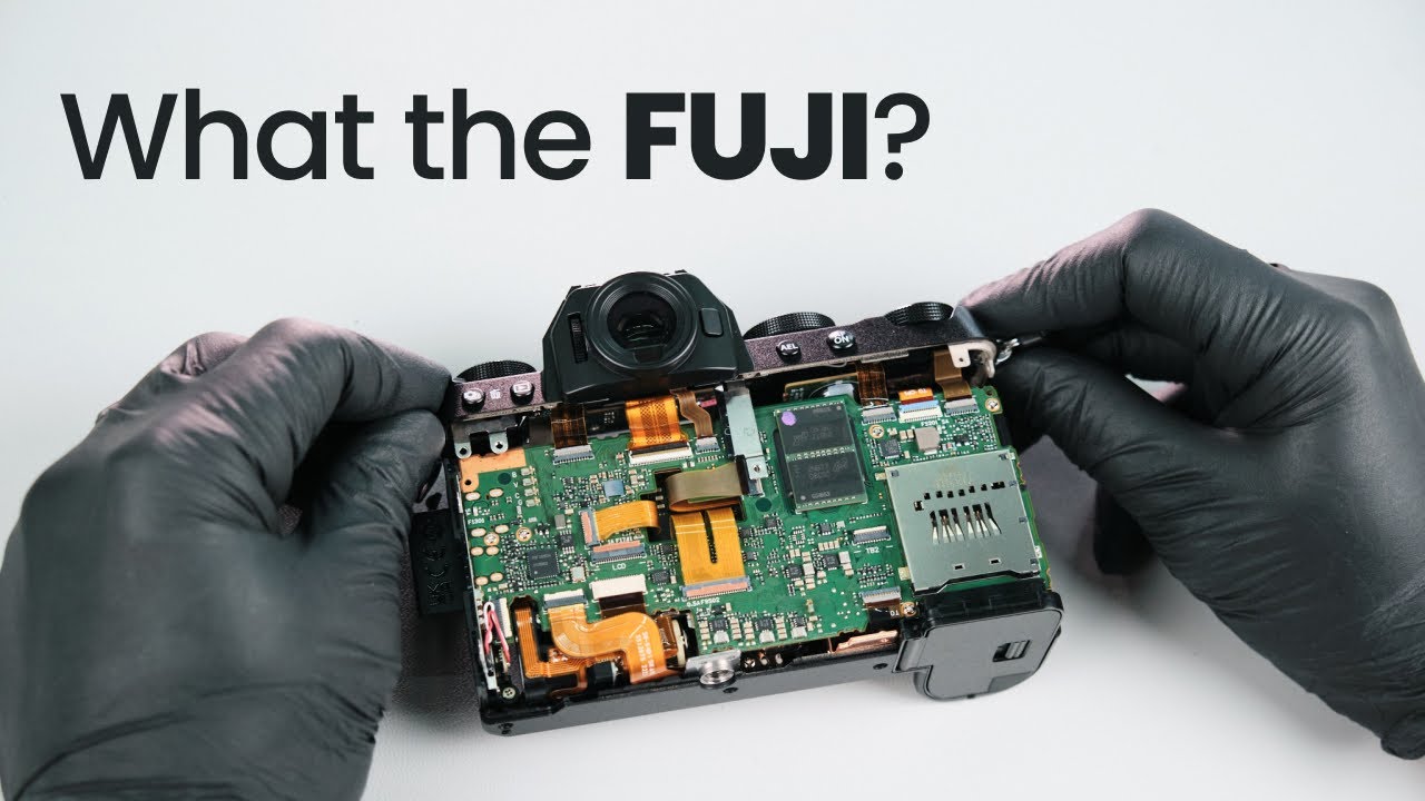 Fuji X-S20 Teardown + Disassembly | Infrared Conversion