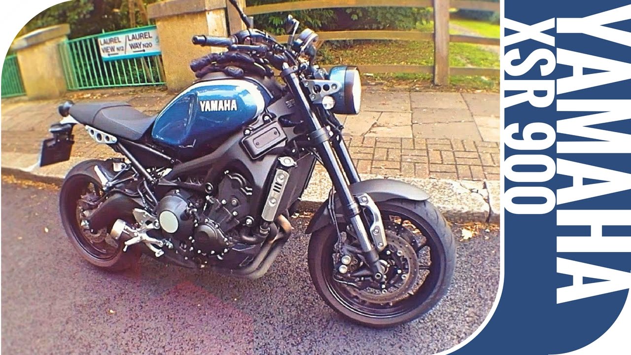 Yamaha XSR900 2016 года | Обзор первой поездки