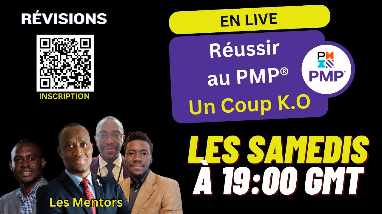 PMP®️ – Séance 31 : Questions Clés pour Mieux Réviser