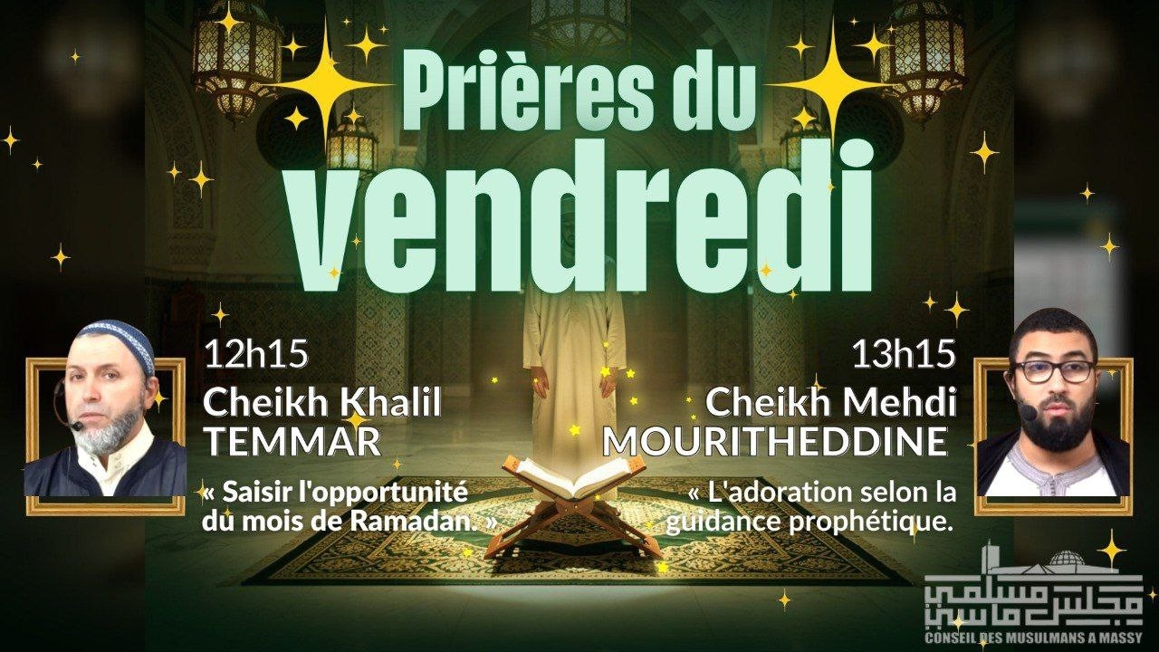 [🔴DIRECT] 🗣 12:15 - Cheikh Khalil TEMMAR