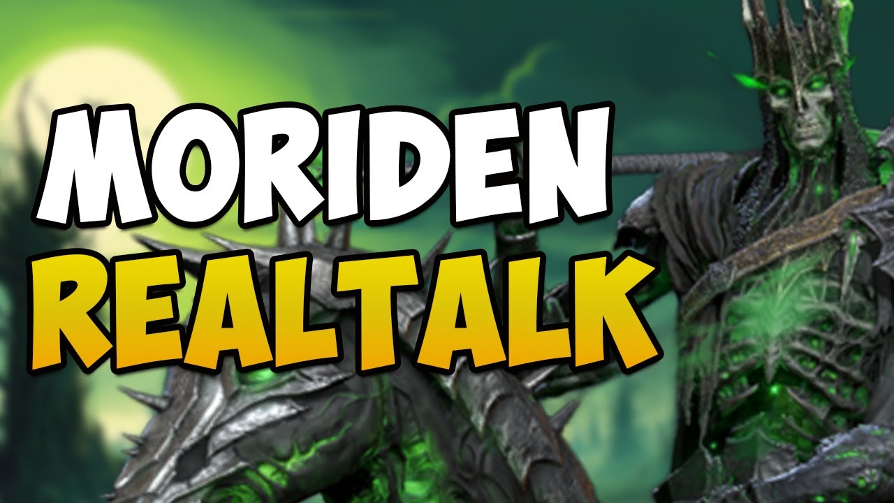What can MORIDEN do for you? I Powerlevel / Expectations I Watcher of Realms