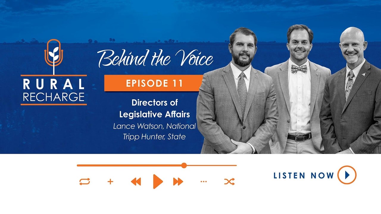 Behind the Voice EP 11: Lance Watson & Tripp Hunter - Directors of Legislative Affairs