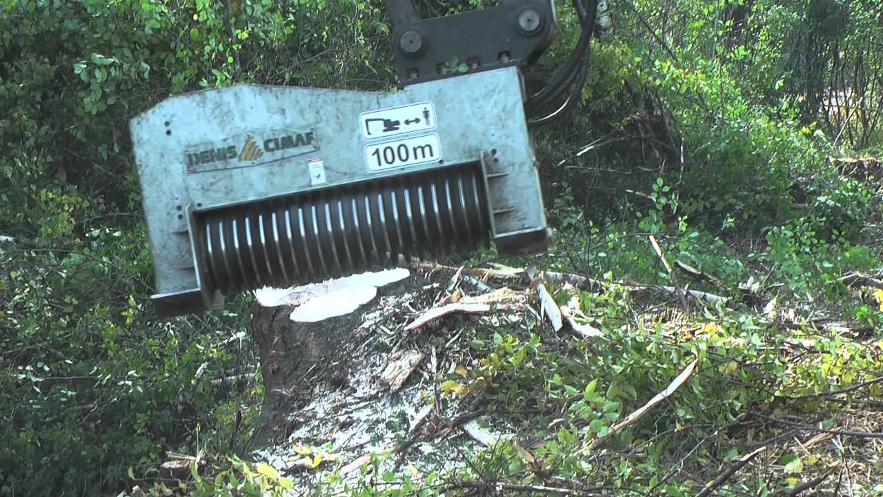 Excavator mulcher - DAH-150Er DENIS CIMAF Forestry Mulcher