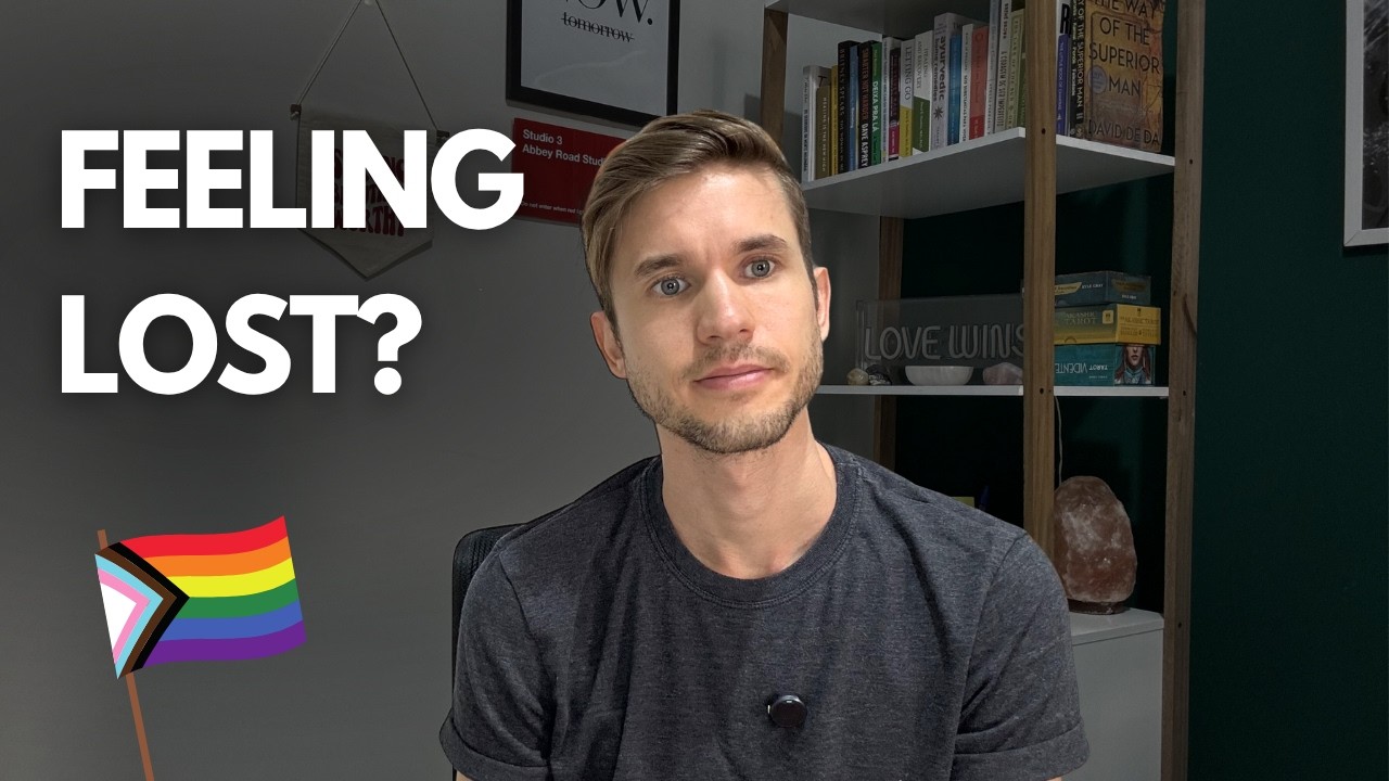 Feeling Lost? Here's How to Regain Clarity as a Gay Man