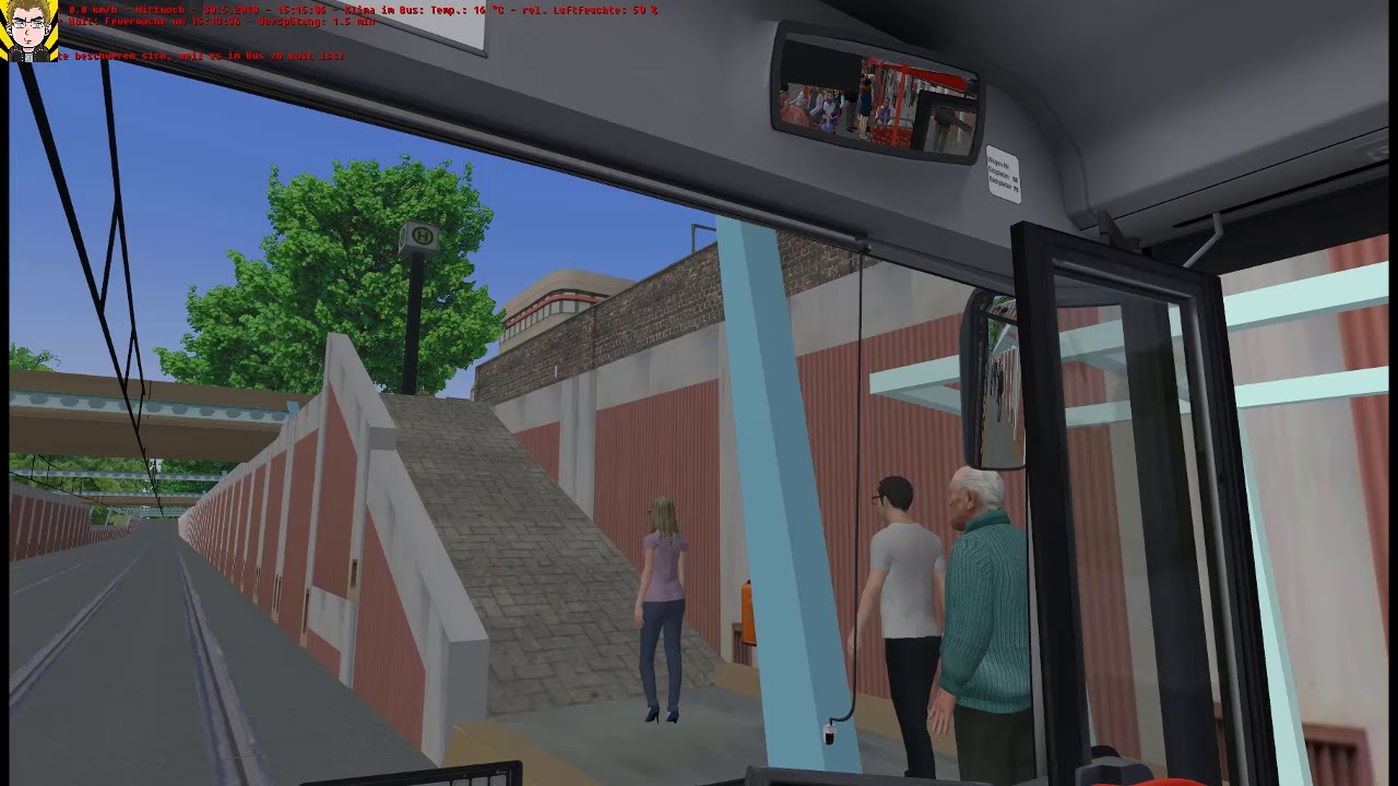 Let´s Play OMSI 2 # 32 Einsatzwagen  auf der Linie 112 Von OB-HBF nach OB-Sterkrade BF