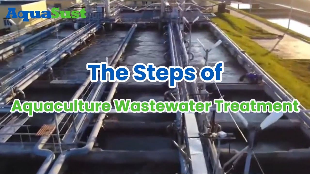 The Steps of Aquaculture Wastewater Treatment