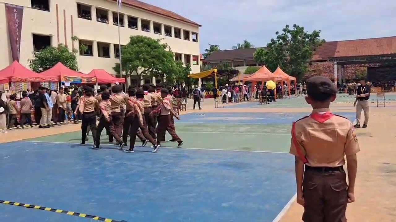 PRAMUKA SMPN 1 MUARA GEMBONG | AKSIMU